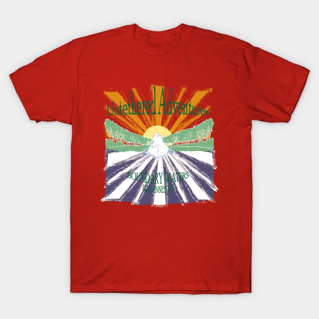 sunrise T-Shirt by Untethered Adventures 